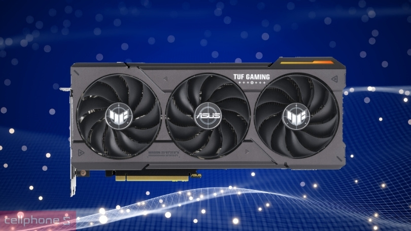 VGA Asus TUF Gaming GeForce RTX 4060 Ti 8GB TUF-RTX4060TI – Hiệu năng AI vượt trội