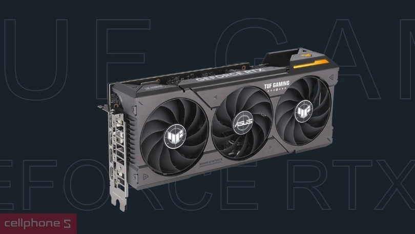 VGA Asus TUF Gaming GeForce RTX 4060 Ti 8GB TUF-RTX4060TI – Hiệu năng AI vượt trội