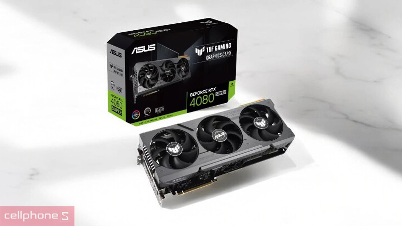 Hiệu năng cùng công nghệ xử lý của VGA ASUS TUF Gaming GeForce RTX 4080 SUPER 16GB GDDR6X