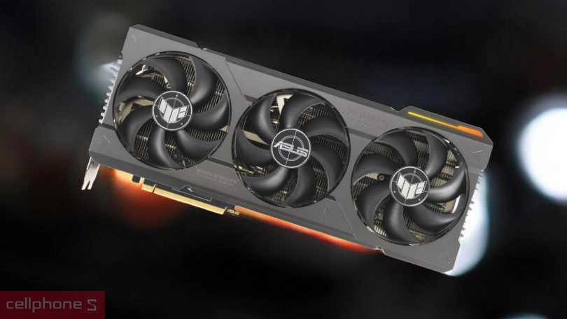 Khả năng tản nhiệt của VGA ASUS TUF Gaming GeForce RTX 4080 SUPER 16GB GDDR6X