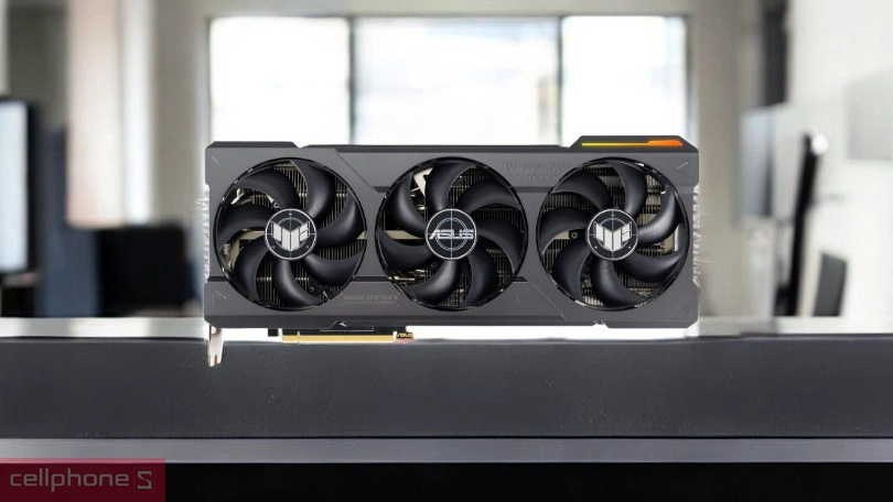 Giao diện điều khiển và các tiện ích đi kèm khác của VGA ASUS TUF Gaming GeForce RTX 4080 SUPER 16GB GDDR6X