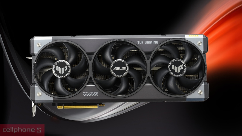 Hiệu năng đồ hoạ của VGA Asus Tuf Gaming Geforce RTX 5080 OC 16GB