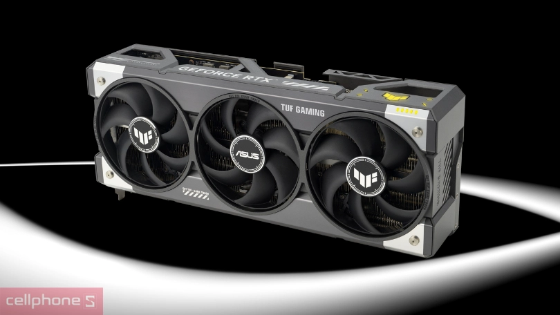 Độ bền bỉ chuẩn quân đội của VGA Asus Tuf Gaming Geforce RTX 5080 OC 16GB