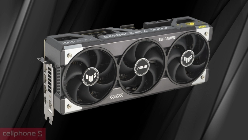 Khả năng làm mát của VGA Asus Tuf Gaming Geforce RTX 5080 OC 16GB