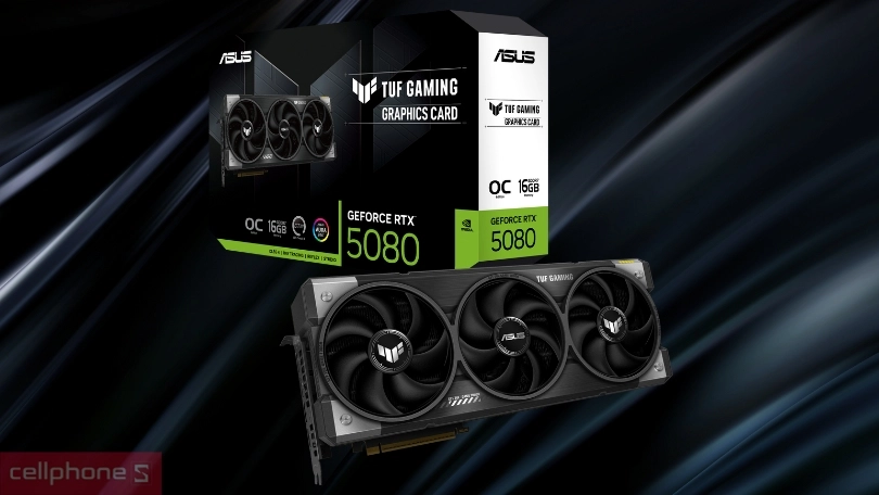 Khả năng hỗ trợ NVIDIA Studio của VGA Asus Tuf Gaming Geforce RTX 5080 OC 16GB