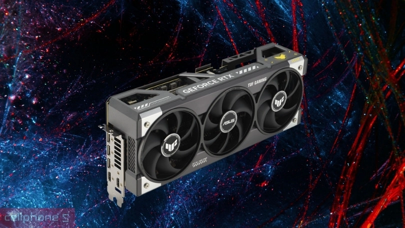 Công nghệ xử lý hình ảnh tiên tiến của VGA Asus TUF Gaming GeForce RTX 5090 OC 32GB