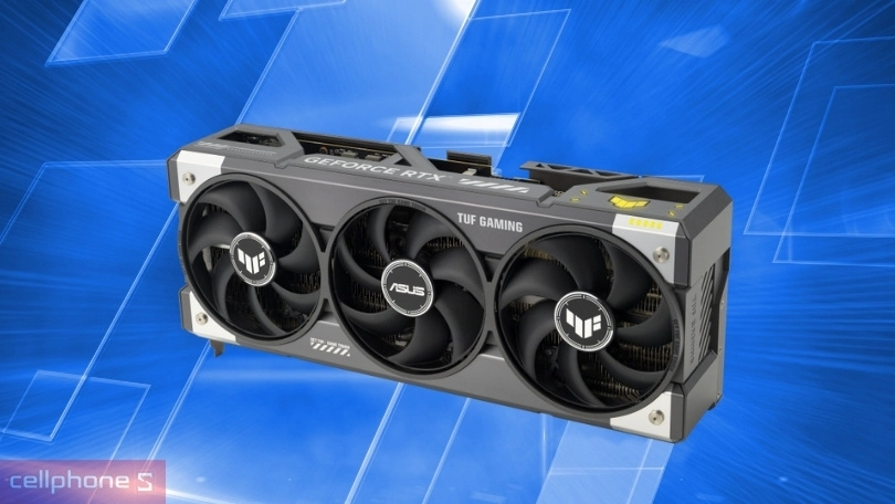 Thiết kế VGA Asus TUF Gaming GeForce RTX 5090 OC 32GB