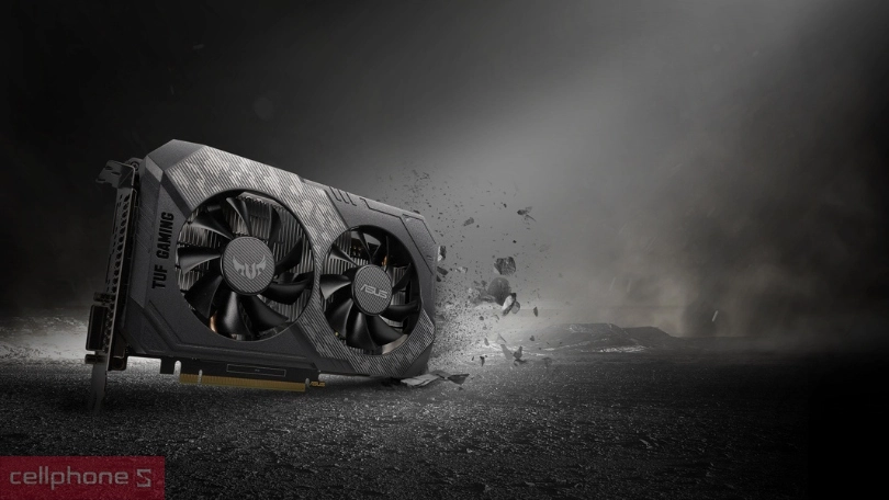 VGA ASUS TUF GTX 1650 O4GD6-GAMING