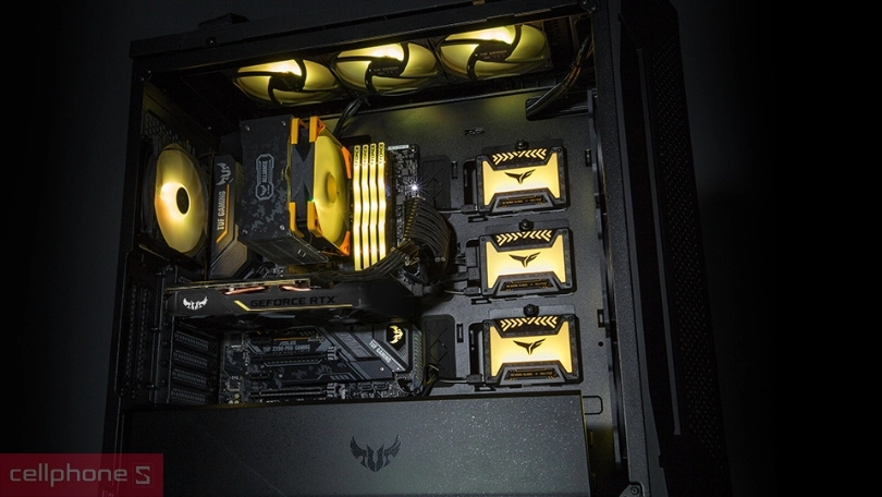 VGA ASUS TUF GTX 1650 O4GD6-GAMING