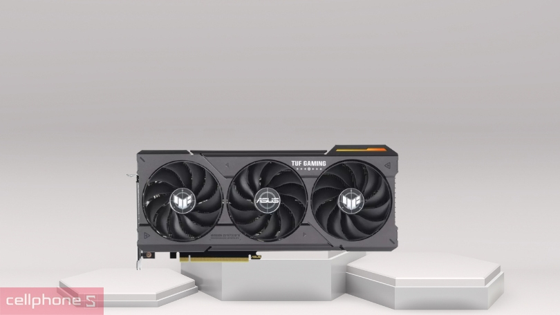 VGA ASUS TUF RTX 4060Ti 8GB GAMING GDDR6 - Hiệu năng tuyệt đối