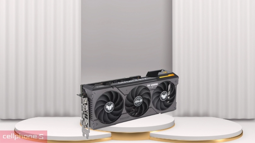 VGA ASUS TUF RTX 4060Ti 8GB GAMING GDDR6 - Hiệu năng tuyệt đối