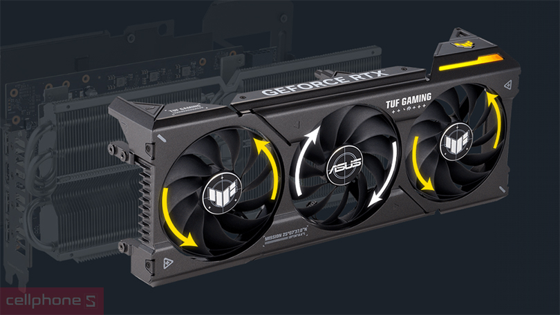 Đánh giá VGA Asus TUF RTX 4070 12GB Gaming GDDR6X