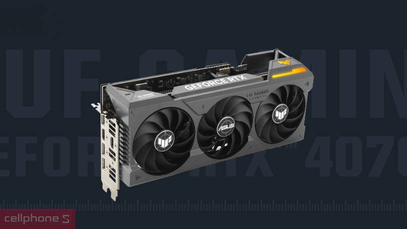Đánh giá Card màn hình Asus TUF RTX 4070 Ti OC 12GB Gaming GDDR6X