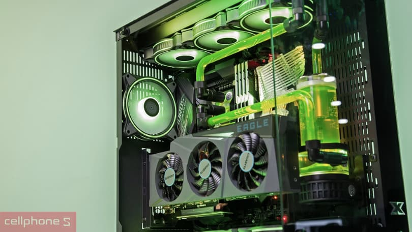 Chọn VGA Gigabyte dựa vào hệ thống làm mát