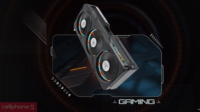 VGA Gigabyte GeForce RTX 4070 TI Super Gaming OC 16G - Nâng tầm hiệu suất xử lý đồ hoạ