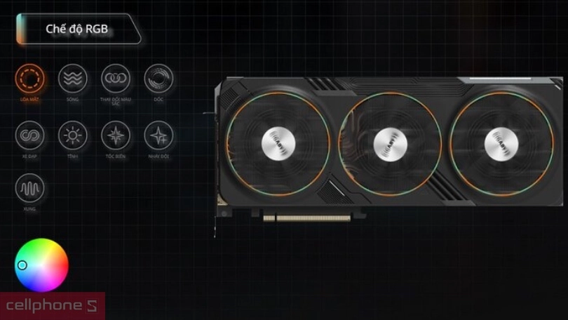 VGA Gigabyte GeForce RTX 4070 TI Super Gaming OC 16G - Nâng tầm hiệu suất xử lý đồ hoạ