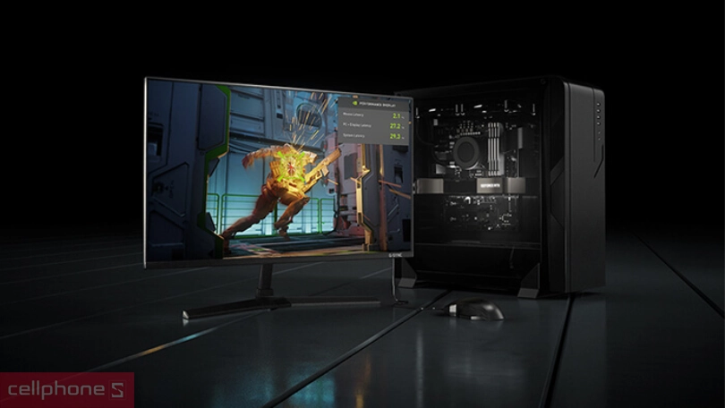 VGA Gigabyte Geforce RTX 3050 Eagle OC 6G - Nâng cấp hiệu suất đồ họa