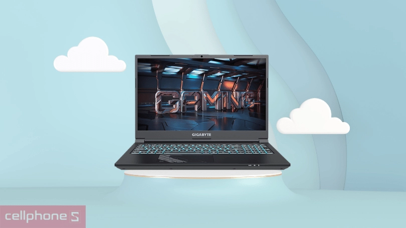 Laptop Gigabyte G5 KF-E3VN333SH - sản phẩm dành cho các game thủ