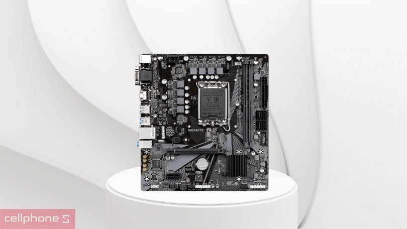 Mainboard Gigabyte H610M H V2 DDR4 - Hiệu năng ấn tượng, khả năng kết nối ngoại vi ổn định