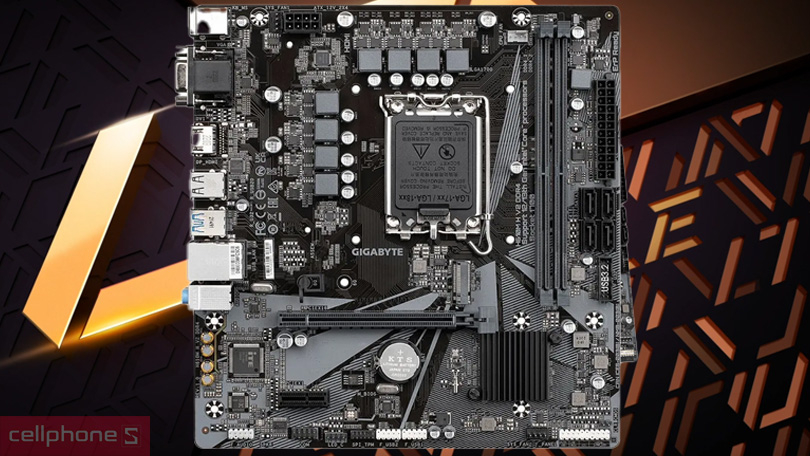 Mainboard Gigabyte H610M H V2 DDR4 - Hiệu năng ấn tượng, khả năng kết nối ngoại vi ổn định