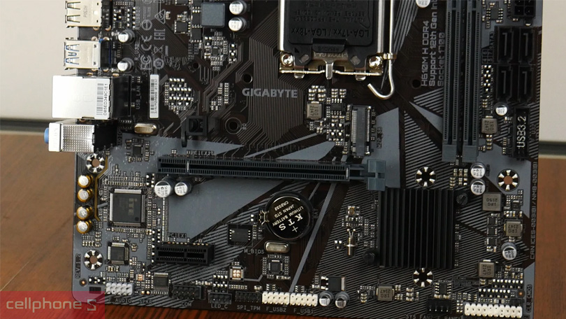 Mainboard Gigabyte H610M H V2 DDR4 - Hiệu năng ấn tượng, khả năng kết nối ngoại vi ổn định