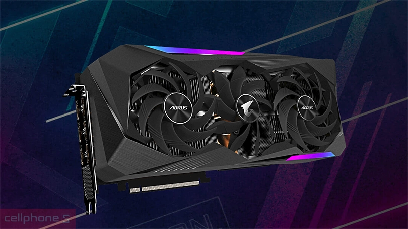  VGA Gigabyte Aorus Master GeForce RTX 3070 Ti 8G