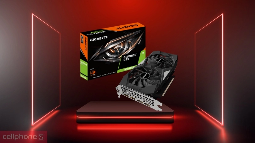 VGA Gigabyte GeForce GTX 1660 Super D6 6G (GV-N166SD6-6GD) - Ổn định, tương thích hoàn hảo