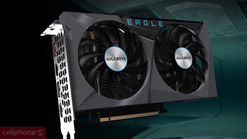 VGA Gigabyte Geforce RTX 3050 Eagle OC 6G - Nâng cấp hiệu suất đồ họa