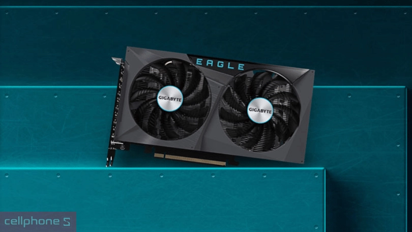 VGA Gigabyte Geforce RTX 3050 Eagle OC 6G - Nâng cấp hiệu suất đồ họa