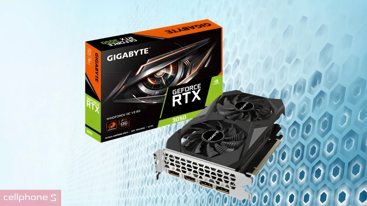 Bộ nhớ 6GB GDDR6, xung nhịp đạt đến 1477 MHz