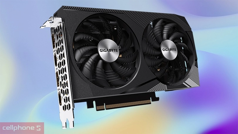 Đánh giá VGA Gigabyte Geforce RTX 3060 Gaming OC 8GB