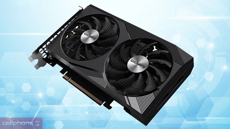 Đánh giá VGA Gigabyte Geforce RTX 3060 Gaming OC 8GB
