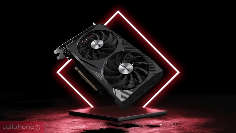 Bộ nhớ VGA Gigabyte GeForce RTX 3060 WINDFORCE OC 12G