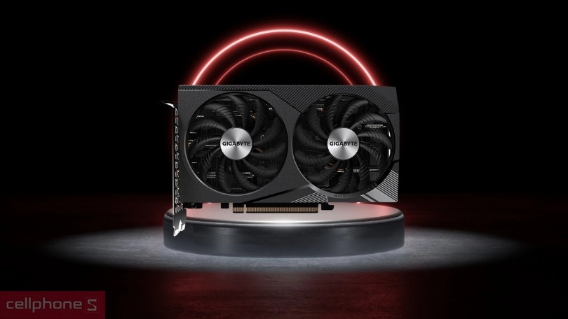 Tản nhiệt VGA Gigabyte GeForce RTX 3060 WINDFORCE OC 12G