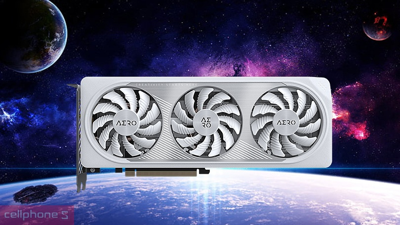 VGA Gigabyte Geforce RTX 4060 AERO OC 8GB N4060AERO - Hiệu năng ấn tượng