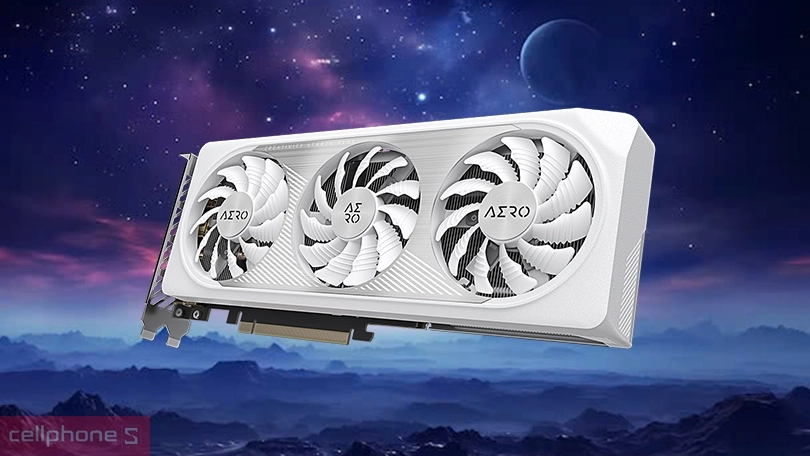 VGA Gigabyte Geforce RTX 4060 AERO OC 8GB N4060AERO - Hiệu năng ấn tượng