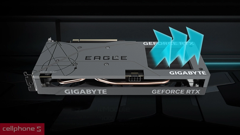 VGA GIGABYTE GeForce RTX 4060 EAGLE OC 8GB N4060EAGLE – Cân mọi tựa game với đồ họa cao