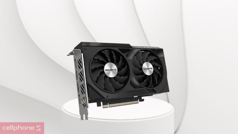 VGA Gigabyte Geforce RTX 4060 WINDFORCE OC 8G - Hiệu suất cao, làm mát hiệu quả