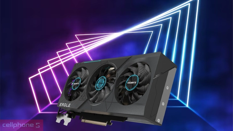 VGA GIGABYTE GeForce RTX 4070 Super EAGLE OC 12GB GV-N407SEAGLE – Hệ thống làm mát hiện đại