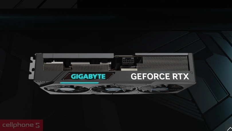 VGA GIGABYTE GeForce RTX 4070 Super EAGLE OC 12GB GV-N407SEAGLE – Hệ thống làm mát hiện đại