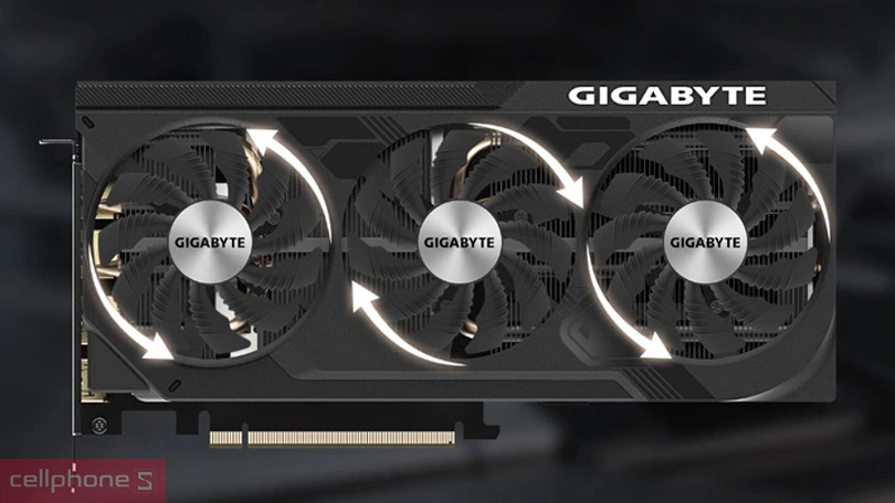 VGA Gigabyte GeForce RTX 4070 Super Windforce OC 12G là một sản phẩm mạnh mẽ được trang bị hệ thống tản nhiệt WINDFORCE, bao gồm 3 quạt và 4 ống dẫn nhiệt bằng đồng. Card đồ họa hỗ trợ công nghệ truyền dẫn tia RTX và DLSS, tạo ra hiệu ứng ánh sáng và đồ họa chân thực hơn. VGA còn đi kèm với phần mềm Gigabyte Control Center, cho phép người dùng điều chỉnh theo ý thích. Với mặt lưng bằng kim loại, sản phẩm này cũng mang lại sự bảo vệ và độ bền cho card đồ họa. VGA Gigabyte GeForce RTX 4070 Super Windforce OC 12G – Bứt phá hiệu năng, nâng tầm trải nghiệm VGA Gigabyte GeForce RTX 4070 Super Windforce OC 12G không chỉ là một bước tiến vượt trội trong thế hệ card đồ họa hiện nay mà còn là sự bứt phá mạnh mẽ trong việc nâng cao trải nghiệm game của người dùng. Nó đem lại cảm giác hoàn hảo cho những người đam mê game và đồ họa, khiến cho mọi trải nghiệm trở nên sống động và chân thực. Tản nhiệt tối ưu với thiết kế WINDFORCE Được trang bị hệ thống tản nhiệt WINDFORCE tiên tiến, RTX 4070 này mang lại một hiệu năng tản nhiệt tuyệt vời. Hệ thống này bao gồm 3 quạt có đường kính 80mm và 4 ống dẫn nhiệt bằng đồng tổng hợp. Thiết kế quạt quay luân phiên giữa các quạt giúp tạo ra áp suất luồng khí tối ưu và giảm nhiễu loạn. vga-gigabyte-geforce-rtx-4070-super-windforce-oc-12g-1 Điều này đảm bảo nhiệt độ hoạt động thấp và độ ổn định của card đồ họa. Lưỡi quạt độc đáo hình tam giác và đường cong sọc 3D trên bề mặt quạt cung cấp luồng khí mượt mà và hiệu quả. Tản nhiệt bằng đồng tổng hợp có khả năng tản nhiệt tốt hơn so với nhôm thông thường, giúp duy trì nhiệt độ ổn định và hiệu suất đồ họa tối đa. Hỗ trợ công nghệ truyền dẫn tia RTX và DLSS VGA Gigabyte GeForce RTX 4070 Super Windforce OC 12G cũng hỗ trợ công nghệ truyền dẫn tia RTX (Ray Tracing) và DLSS (Deep Learning Super Sampling). Điều này tạo ra hiệu ứng ánh sáng, bóng đổ và phản xạ chân thực hơn, mang đến trải nghiệm đồ họa sống động và chân thực hơn trong các trò chơi. vga-gigabyte-geforce-rtx-4070-super-windforce-oc-12g-2 Công nghệ DLSS có thể cung cấp hình ảnh sắc nét và chi tiết hơn trong khi giữ cho tốc độ khung hình cao. Điều này cho phép người dùng tận hưởng trải nghiệm chơi game mượt mà và đồ họa tốt hơn mà không cần đánh đổi hiệu suất. Tinh chỉnh mọi thứ với phần mềm Gigabyte Control Center VGA còn đi kèm với phần mềm Gigabyte Control Center. Đây là một ứng dụng phần mềm mạnh mẽ cho phép người dùng tinh chỉnh và điều chỉnh các thiết lập của card đồ họa. vga-gigabyte-geforce-rtx-4070-super-windforce-oc-12g-3 Bằng cách sử dụng phần mềm này, người dùng có thể điều chỉnh tốc độ xung nhịp, điện áp, chế độ quạt và hiệu suất của card đồ họa theo ý muốn. Phần mềm Gigabyte Control Center cho phép người dùng tùy chỉnh các thiết lập để đạt được hiệu suất tối ưu và tăng tuổi thọ của card đồ họa. Mua ngay VGA Gigabyte GeForce RTX 4070 Super Windforce OC 12G chính hãng tại CellphoneS Hãy nhanh tay đặt mua ngay VGA Gigabyte GeForce RTX 4070 Super Windforce OC 12G chính hãng tại CellphoneS. Cửa hàng sẽ đem lại cho bạn sự đáng tin cậy, chất lượng và dịch vụ tốt. Ngoài ra, chế độ bảo hành của Cellphones cũng sẽ khiến bạn an tâm trong quá trình sử dụng. Đừng chần chừ, hãy truy cập ngay vào CellphoneS để sở hữu siêu phẩm VGA này và khám phá tiềm năng đồ họa vô tận nhé!
