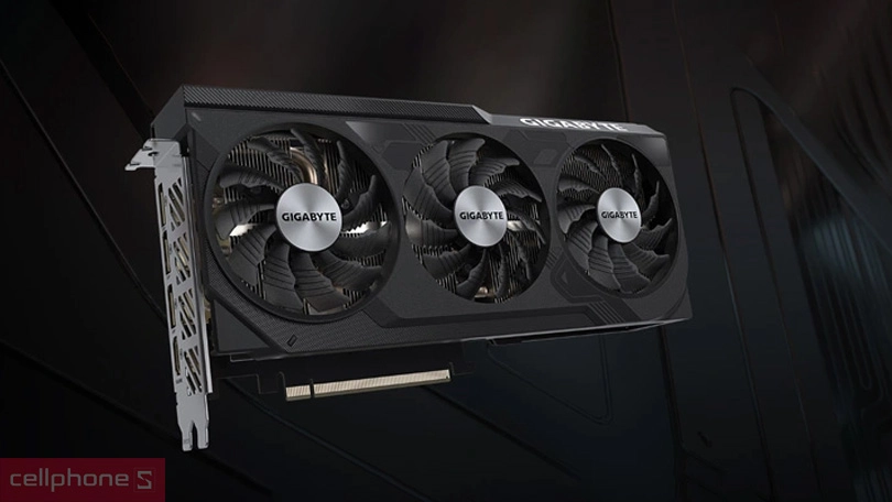 VGA Gigabyte GeForce RTX 4070 Super Windforce OC 12G là một sản phẩm mạnh mẽ được trang bị hệ thống tản nhiệt WINDFORCE, bao gồm 3 quạt và 4 ống dẫn nhiệt bằng đồng. Card đồ họa hỗ trợ công nghệ truyền dẫn tia RTX và DLSS, tạo ra hiệu ứng ánh sáng và đồ họa chân thực hơn. VGA còn đi kèm với phần mềm Gigabyte Control Center, cho phép người dùng điều chỉnh theo ý thích. Với mặt lưng bằng kim loại, sản phẩm này cũng mang lại sự bảo vệ và độ bền cho card đồ họa. VGA Gigabyte GeForce RTX 4070 Super Windforce OC 12G – Bứt phá hiệu năng, nâng tầm trải nghiệm VGA Gigabyte GeForce RTX 4070 Super Windforce OC 12G không chỉ là một bước tiến vượt trội trong thế hệ card đồ họa hiện nay mà còn là sự bứt phá mạnh mẽ trong việc nâng cao trải nghiệm game của người dùng. Nó đem lại cảm giác hoàn hảo cho những người đam mê game và đồ họa, khiến cho mọi trải nghiệm trở nên sống động và chân thực. Tản nhiệt tối ưu với thiết kế WINDFORCE Được trang bị hệ thống tản nhiệt WINDFORCE tiên tiến, RTX 4070 này mang lại một hiệu năng tản nhiệt tuyệt vời. Hệ thống này bao gồm 3 quạt có đường kính 80mm và 4 ống dẫn nhiệt bằng đồng tổng hợp. Thiết kế quạt quay luân phiên giữa các quạt giúp tạo ra áp suất luồng khí tối ưu và giảm nhiễu loạn. vga-gigabyte-geforce-rtx-4070-super-windforce-oc-12g-1 Điều này đảm bảo nhiệt độ hoạt động thấp và độ ổn định của card đồ họa. Lưỡi quạt độc đáo hình tam giác và đường cong sọc 3D trên bề mặt quạt cung cấp luồng khí mượt mà và hiệu quả. Tản nhiệt bằng đồng tổng hợp có khả năng tản nhiệt tốt hơn so với nhôm thông thường, giúp duy trì nhiệt độ ổn định và hiệu suất đồ họa tối đa. Hỗ trợ công nghệ truyền dẫn tia RTX và DLSS VGA Gigabyte GeForce RTX 4070 Super Windforce OC 12G cũng hỗ trợ công nghệ truyền dẫn tia RTX (Ray Tracing) và DLSS (Deep Learning Super Sampling). Điều này tạo ra hiệu ứng ánh sáng, bóng đổ và phản xạ chân thực hơn, mang đến trải nghiệm đồ họa sống động và chân thực hơn trong các trò chơi. vga-gigabyte-geforce-rtx-4070-super-windforce-oc-12g-2 Công nghệ DLSS có thể cung cấp hình ảnh sắc nét và chi tiết hơn trong khi giữ cho tốc độ khung hình cao. Điều này cho phép người dùng tận hưởng trải nghiệm chơi game mượt mà và đồ họa tốt hơn mà không cần đánh đổi hiệu suất. Tinh chỉnh mọi thứ với phần mềm Gigabyte Control Center VGA còn đi kèm với phần mềm Gigabyte Control Center. Đây là một ứng dụng phần mềm mạnh mẽ cho phép người dùng tinh chỉnh và điều chỉnh các thiết lập của card đồ họa. vga-gigabyte-geforce-rtx-4070-super-windforce-oc-12g-3 Bằng cách sử dụng phần mềm này, người dùng có thể điều chỉnh tốc độ xung nhịp, điện áp, chế độ quạt và hiệu suất của card đồ họa theo ý muốn. Phần mềm Gigabyte Control Center cho phép người dùng tùy chỉnh các thiết lập để đạt được hiệu suất tối ưu và tăng tuổi thọ của card đồ họa. Mua ngay VGA Gigabyte GeForce RTX 4070 Super Windforce OC 12G chính hãng tại CellphoneS Hãy nhanh tay đặt mua ngay VGA Gigabyte GeForce RTX 4070 Super Windforce OC 12G chính hãng tại CellphoneS. Cửa hàng sẽ đem lại cho bạn sự đáng tin cậy, chất lượng và dịch vụ tốt. Ngoài ra, chế độ bảo hành của Cellphones cũng sẽ khiến bạn an tâm trong quá trình sử dụng. Đừng chần chừ, hãy truy cập ngay vào CellphoneS để sở hữu siêu phẩm VGA này và khám phá tiềm năng đồ họa vô tận nhé!