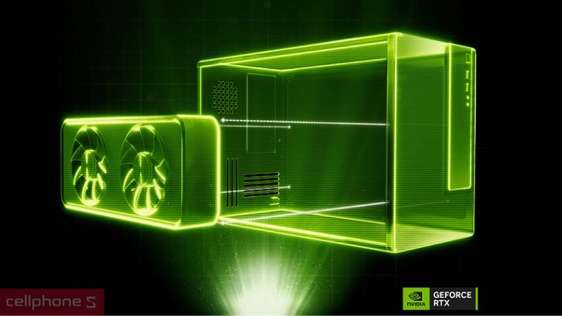 Thiết kế VGA Gigabyte Geforce RXT 4070 TI Super AI TOP 16GB GV N407TSAI