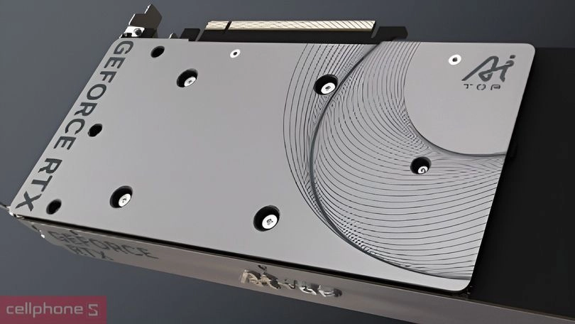 Dung lượng VGA Gigabyte Geforce RXT 4070 TI Super AI TOP 16GB GV N407TSAI