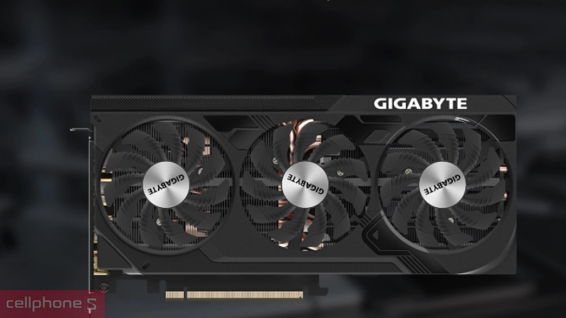 Hiệu suất VGA Gigabyte GeForce RTX 4070 Ti Super WINDFORCE OC 16GB N407TSWF3OC