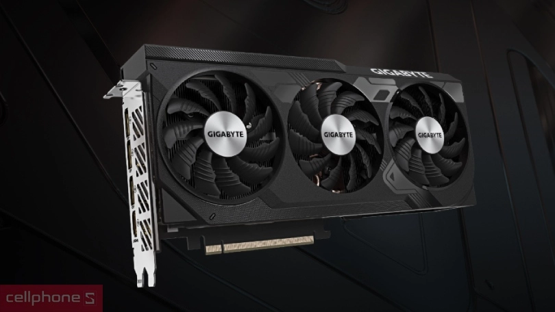 Tốc độ VGA Gigabyte GeForce RTX 4070 Ti Super WINDFORCE OC 16GB N407TSWF3OC