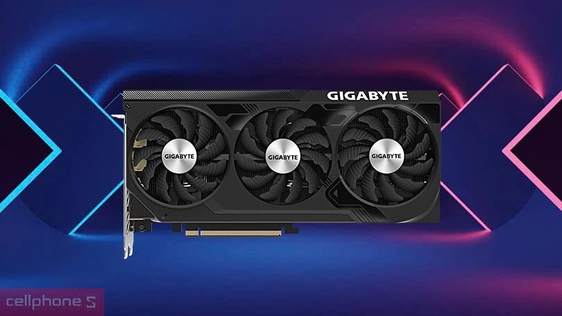 Công nghệ, khả năng xuất hình ảnh của VGA Gigabyte Geforce RTX 4070 Windforce OC V2 12G