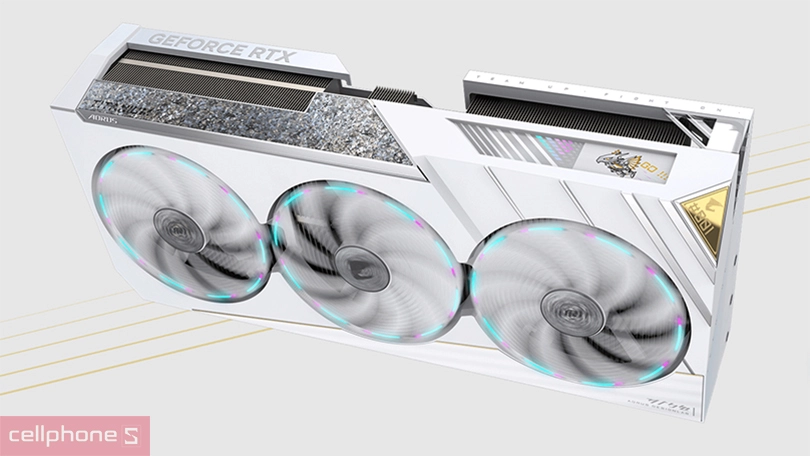 HIệu suất VGA Gigabyte Geforce RTX 4080 Super Aorus Xtreme ICE 16GB