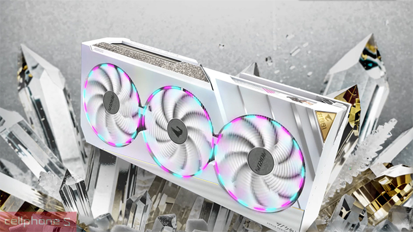 Màn hình VGA Gigabyte Geforce RTX 4080 Super Aorus Xtreme ICE 16GB