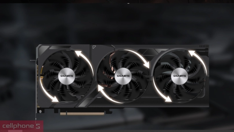 Bộ nhớ VGA Gigabyte GeForce RTX 4080 Super WINDFORCE 16GB N408SWF3V2